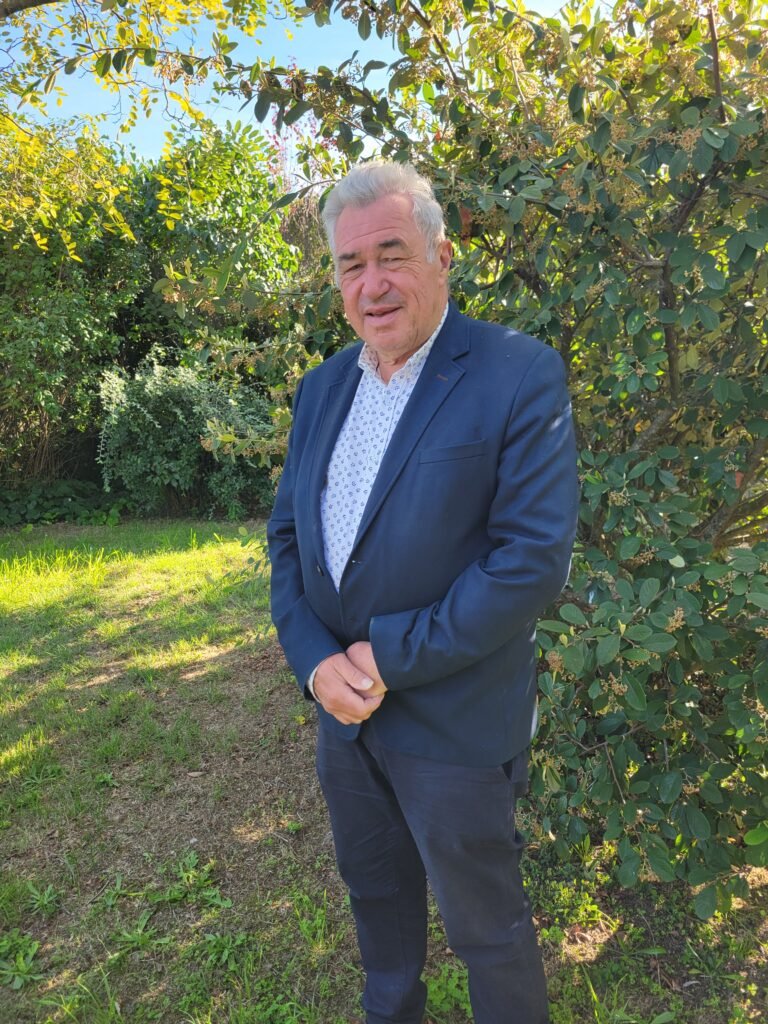 Michel Allaix annonce sa candidature comme maire