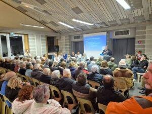 Ordre du jour de notre réunion